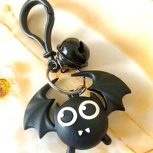 1pc Creative Halloween Themed Keychain, Car‎ Keyring, Cartoon Figure Bag Pendant